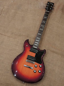 1978 Japan Vintage YAMAHA SF-700 Electric Guitar 6 String 1970s w/Soft Case