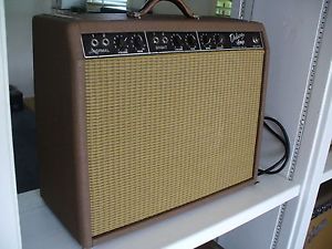 1962 Fender Deluxe Amp (((VIDEO))) Brownface, Pre-CBS 1960 Jensen C12N speaker