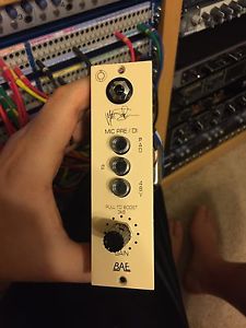 BAE 312B Matt Sorum Signature 500 Series Preamp BAE 312