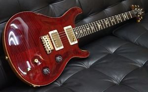 Paul Reed Smith PRS 2014 KID Limited Custom24 10TOP Red Tiger Electric Guitar