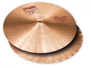 Paiste 2002 17in Sound Edge Hi-Hats