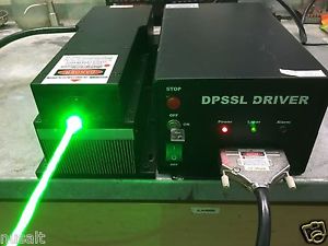Bright 10,000mW High Power 532nm Green DPSS YAG Laser Show 10W MGL-W 532 CNI