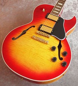 Free Shipping Gibson ES-137 Classic Heritage Cherry Sunburst 2003