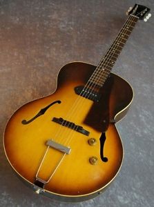 Gibson ES-125 1956 Brown Free shipping Guitar Bass from Japan Right hand #E639