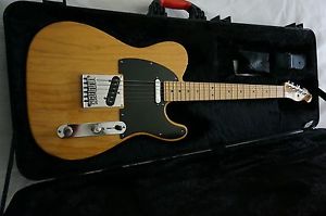 fender american deluxe telecaster