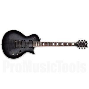 ESP Ltd Eclipse EC-401FM STBLKSB -See Thru Black Sunburst *NEW* ec401 401 ec1000