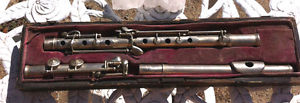 Vintage French Flute Nonon?  Couesnon?  L@@K!!!!