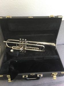 Yamaha YTR-5335G Allegro Silver Plated Trumpet with Hard Case