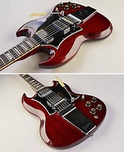 1966 Gibson SG Standard Heritage Cherry ~CLEAN~~ Vintage Les Paul Guitar 1960s