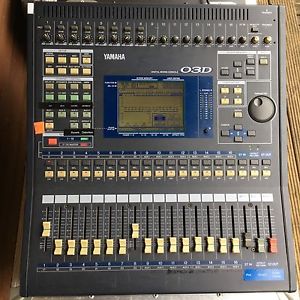 Yamaha O3D Digital Mixer Full 24 Channel