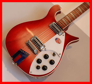 Rickenbacker 620 Fireglo 2005 Toaster Pickups |  (Keys: 660 Tom Petty)