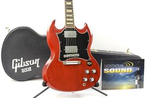2011 Gibson SG Standard Electric Guitar - Vintage Cherry w/OHSC - USA