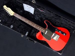 Fender Custom Shop 1963 telecaster NOS Dakota Red w/hard case F/S #X638