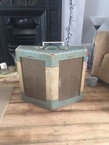 Vintage 1960 Watkins Dominator Guitar Amplifier Amp 18 Watt Fully Serviced Wem