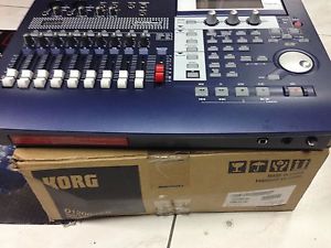 Korg D1200MKII 12-Track Digital Recorder  NEW (old stock) Without CD-R/RW