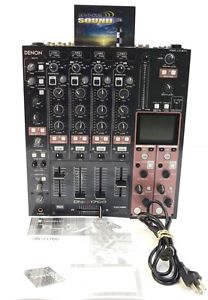 Denon DN-X1700 Professional DJ Mixer DNX1700