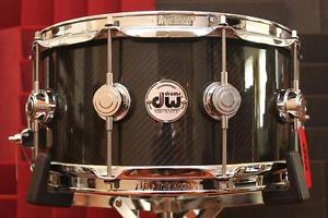 DW Collectors Series Carbon Fiber 6.5" x 14" Snare Drum Workshop CF
