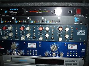 API 3124+ four channel mic preamplifier /