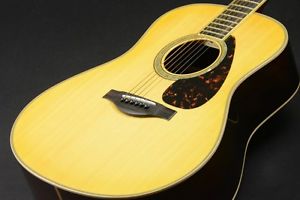 YAMAHA LL16 ARE  Used Acoustic Guitar Natural  Free shipping EMS