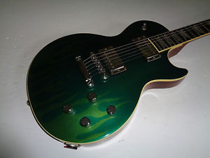 2007 Gibson Les Paul GT  Green w/Green Flames