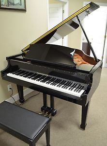 *Pramberger LG-145PM2 Player Grand Piano* with QRS PNOmation II! Warrantied!