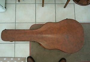 Gibson j200 brown case 1950s