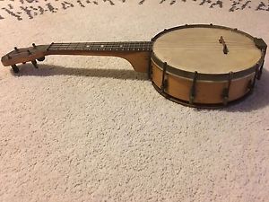 VERY RARE VINTAGE 1920s "THE GIBSON" UKULELE BANJO IN GREAT CONDITION