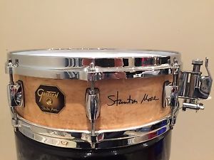 Gretsch 14 x 4.5 USA Custom Stanton Moore Signature Solid Birdseye Maple Snare