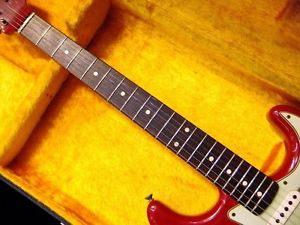 Fender Custom Shop 1960 Stratocaster Relic Maching Head Dakota Red #X608