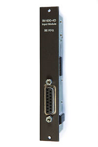 DK TECHNOLOGIES IM-600-4D Input Module 96 Khz for DK Tech Meters *USED