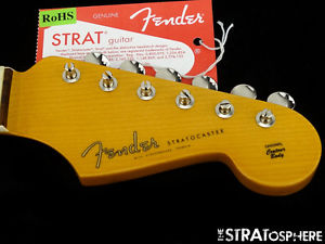 USA Fender ERIC JOHNSON Stratocaster Strat NECK & TUNERS Rosewood Bound SALE!