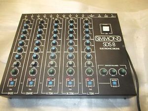 80's SIMMONS SDS 8 ELECTRONIC DRUMS MODULE