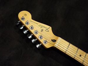 Fender Mexico Standard Stratocaster Brown Sunburst w/soft case F/S Guiter #X598