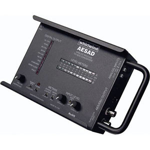 Whirlwind AESAD Portable AES Analog to Digital Converter  NEW!