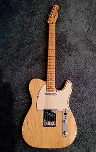 Fender American Standard Telecaster Natural Ash OHSC *With Upgrades*
