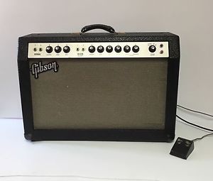 Vintage Estate Gibson Guitar GA-35 RVT Lancer Amplifier 1960's