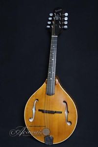 Weber Bitterroot A5 mandolin: A style, f hole