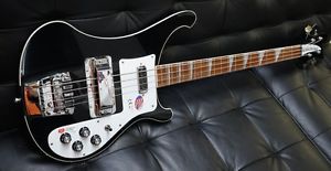 Rickenbacker 4003 JG Jetglo Electric Bass guitar w/Hardshell case