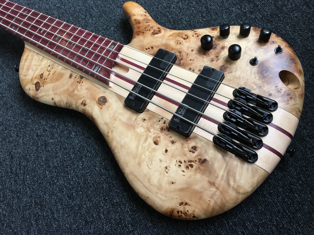 IBANEZ SRSC805 NTF SR Cerro 5-string Electric Bass guitar