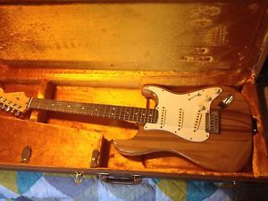 Fender Stratocaster Brazilian Exotic Wood Electric Guitar Prototype