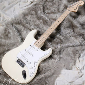 Stratocaster Classic 70s Strat (Vintage White / Maple) [Limited! Fender Monogram