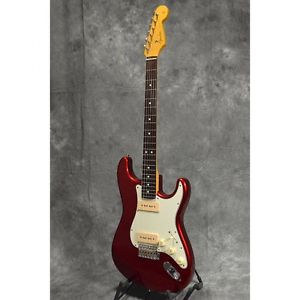 FENDER JAPAN ST62 Soap Bar Cany Apple Red 62s model Classic Used Electric Guitar