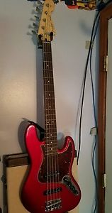 Fender Deluxe Active Electric Bass Guitar