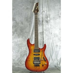 IBANEZ S2075FW HS Prestige series Rustic Sunburst Used Electric Guitar Japan F/S