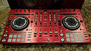 Pioneer DDJ-SX2 - Limited Edition Red - DJ Controller