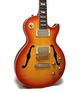 Epiphone Les Paul Standard Florentine Pro Ltd Ed Semi-Hollowbody Electric Guitar