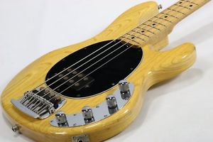 MUSIC MAN Electric Bass Guitar Rare MIJ Stingray EX Natural Made in Japan 1997