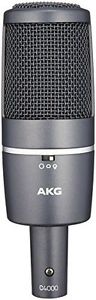 AKG rhesus condenser microphone C4000