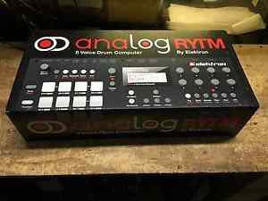 Elektron Analog RYTM 8 Voice Analog Drum Sequencer Machine / in box  //ARMENS//.