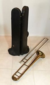 VINTAGE BUESCHER GRAND TROMBONE CIRCA 1923